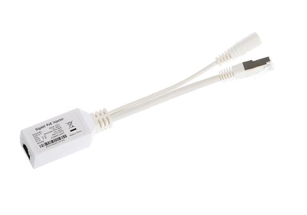 WiFiHW • GPOE • Gigabitový PoE injektor s LED indikací