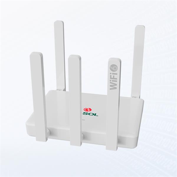 V-SOL • HG5033-AX30-4G • WiFi 6 MESH router, 1x WAN, 3x LAN (3 Gbps)