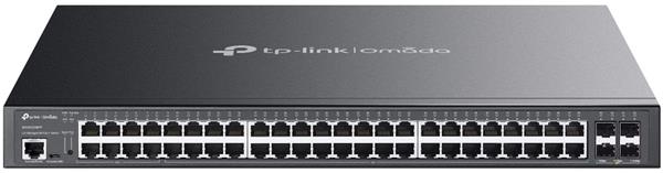 TP-LINK • SG3452XMPP • Omada managed switch L2+, PoE++, 750W