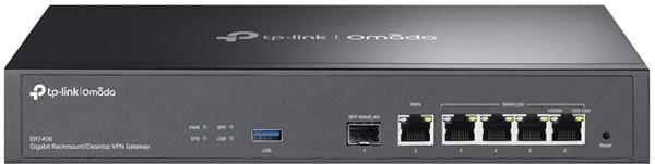 TP-LINK • ERER7406 • Omada gigabit rackmount/desktop VPN gateway