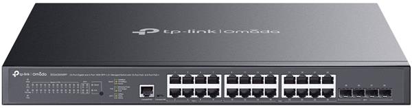 TP-LINK • SG3428XMPP • Omada managed switch L2+, PoE++, 500W