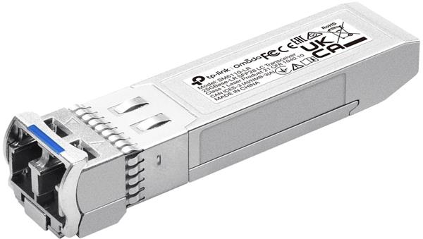 TP-LINK • SM6110-LR • Omada 25GBase-LR SFP28 LC Transceiver