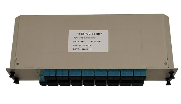 WiFiHW • PLC-IM-1X32-SC-UPC • Modulový PLC splitter, G657A, 1:32, SC/UPC