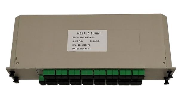 WiFiHW • PLC-IM-1X32-SC-APC • Modulový PLC splitter, G657A, 1:32, SC/APC