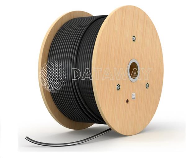 DATAWAY • DW-6A-F-PE-500 • FTP venkovní kabel CAT6A, drát, PE, Fca (500m cívka)