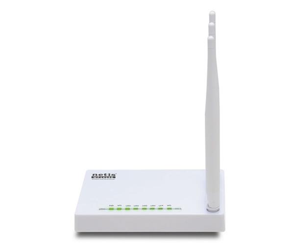 Netis • WF2409E • 300Mbps AP/router, 4xLAN, 1xWAN ,3x fixní antena 5dB