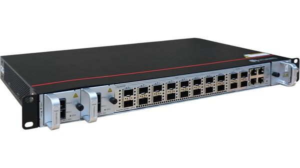 Huawei • MA5801-GP16 • Huawei SmartAX MA5801-GP16 kompaktní OLT, 16x GPON, 1U