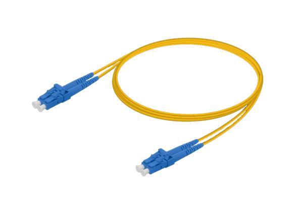 WiFiHW • SM-LC/UPC-3D • Optický patchcord LC/UPC - LC/UPC, SM, G657A, duplex, 3m