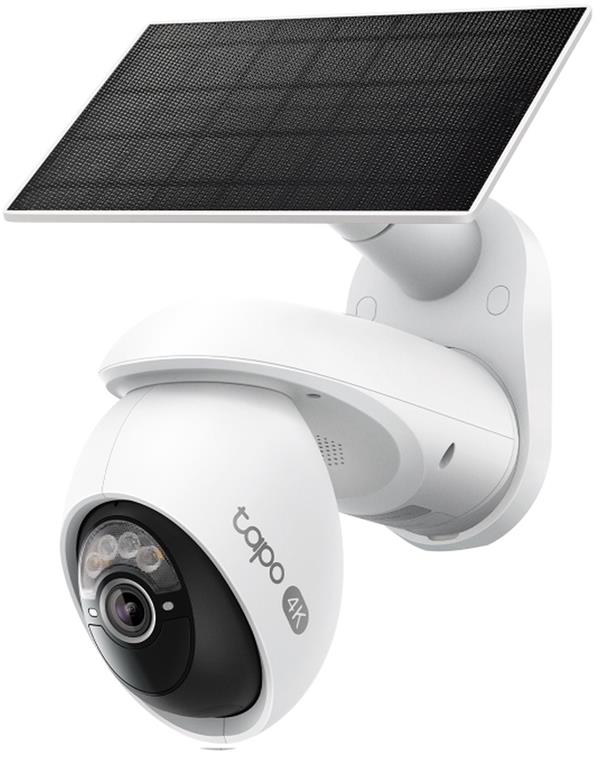 TP-LINK • Tapo C660 KIT • Bezpečnostní kamera se solárním panelem