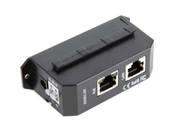 WiFiHW • 2.5GPOE • 2.5Gbps PoE injektor s podporou 802.3af/at/bt