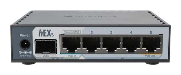 MIKROTIK • E60iUGS • Ethernet Router hEX S (2025)
