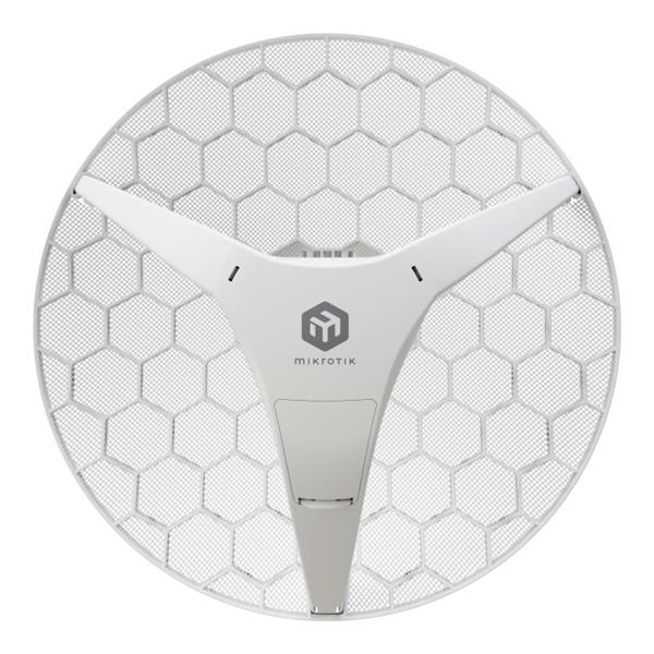 MIKROTIK • LHG-5axD • Outdoor 802.11ax Wi-Fi 6 jednotka LHG 5 ax