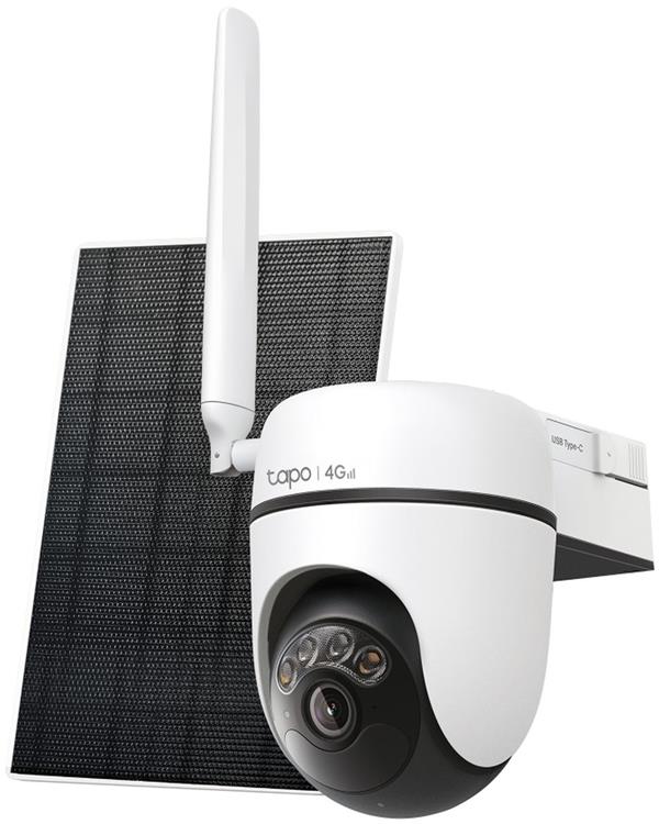 TP-LINK • Tapo C615G KIT • Chytrá bezdrátová bezpečnostní kamera + solární panel
