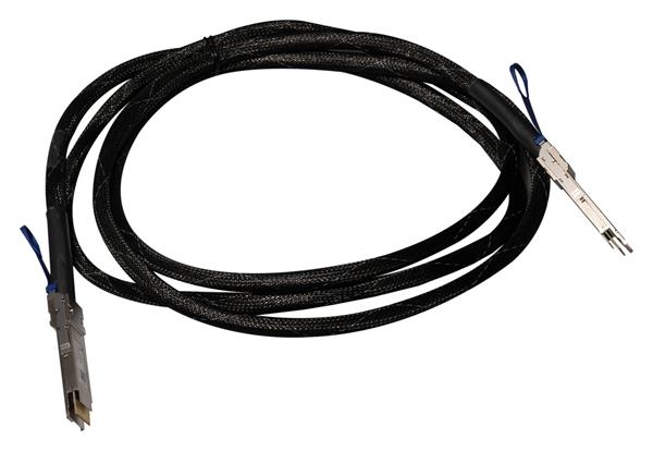 MIKROTIK • DDQ+DA0003 • 3m 400GB přímý propojovací kabel s QSFP-DD moduly
