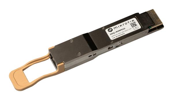 MIKROTIK • DDQ+85MP01D • QSFP-DD 400GB optický modul