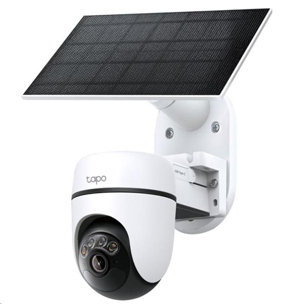 TP-LINK • Tapo C630 KIT • Bezpečnostní kamera se solárním panelem