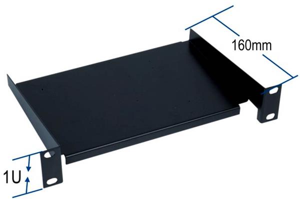 OCRACK • POL10-160-B • 10' police černá 160mm